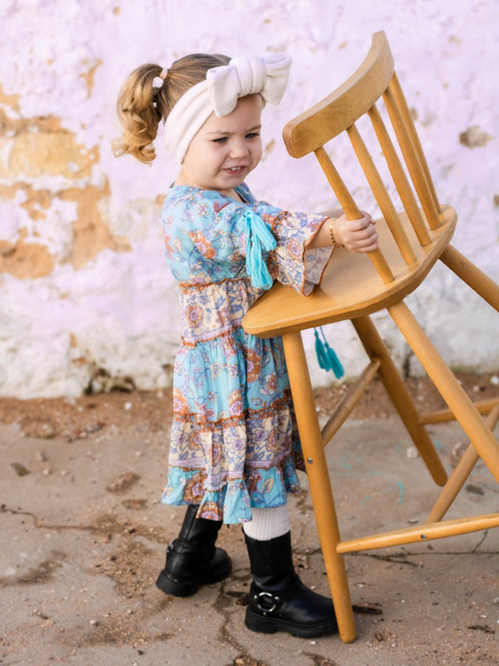 Mini - Blue Boho Breeze