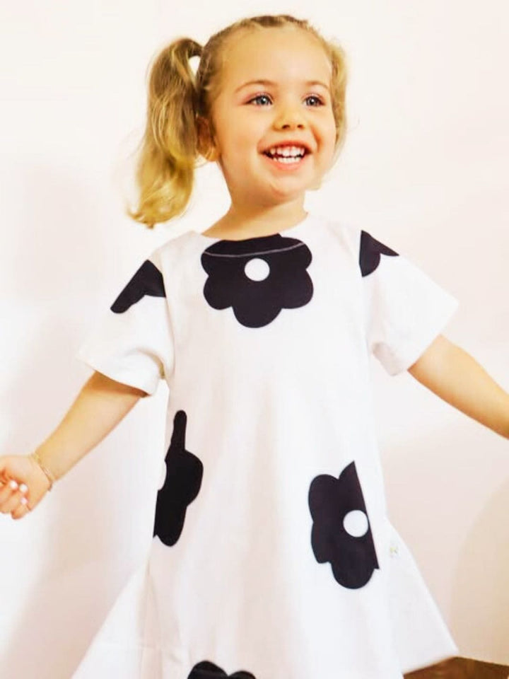 Mini - Moon Flower Dress