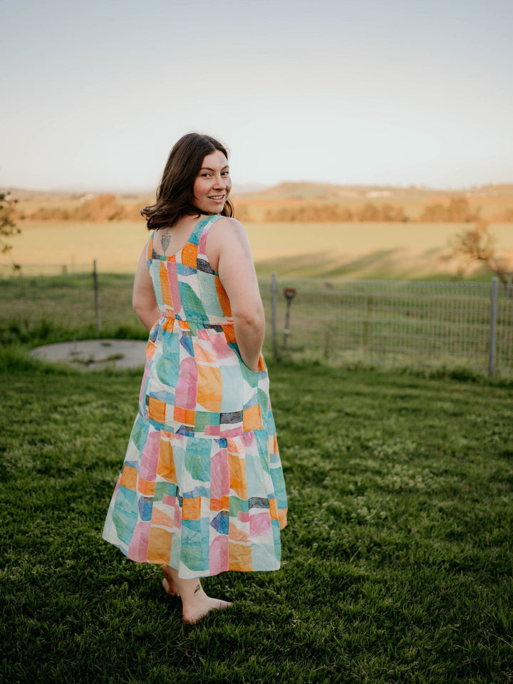 Vibrant Vibes Dress