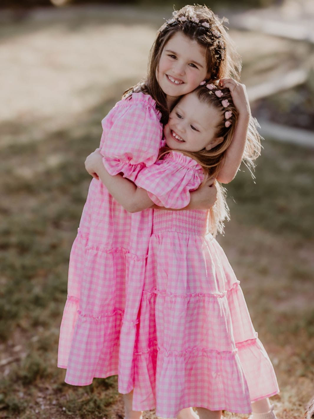 Mini - Marshmallow Pink Dress
