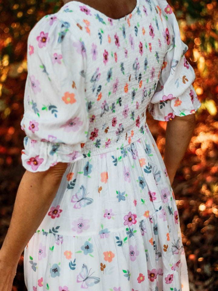 Kaylee Blossom - Organic Dress