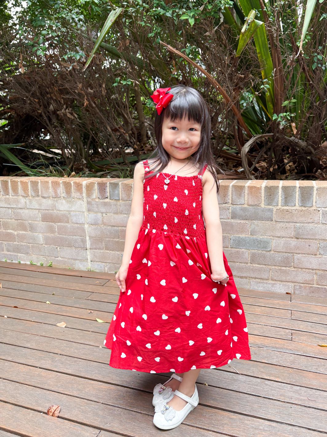 Mini - Lovenote Red Dress