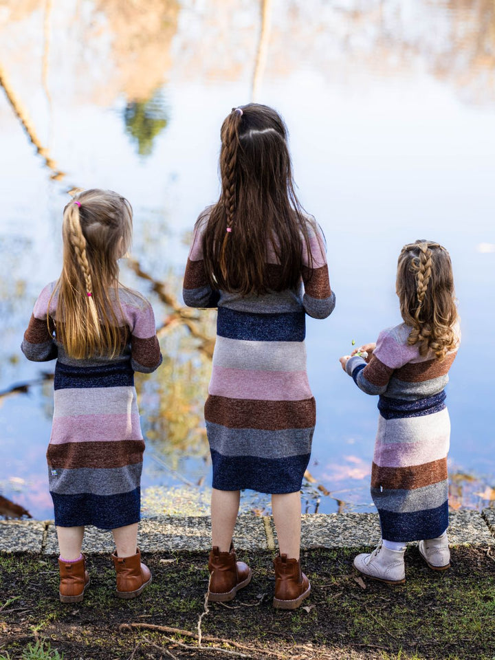 Mini - Warm Stripes