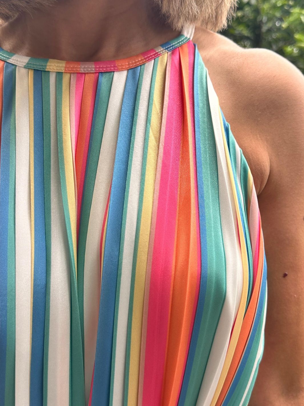Rainbow Dress