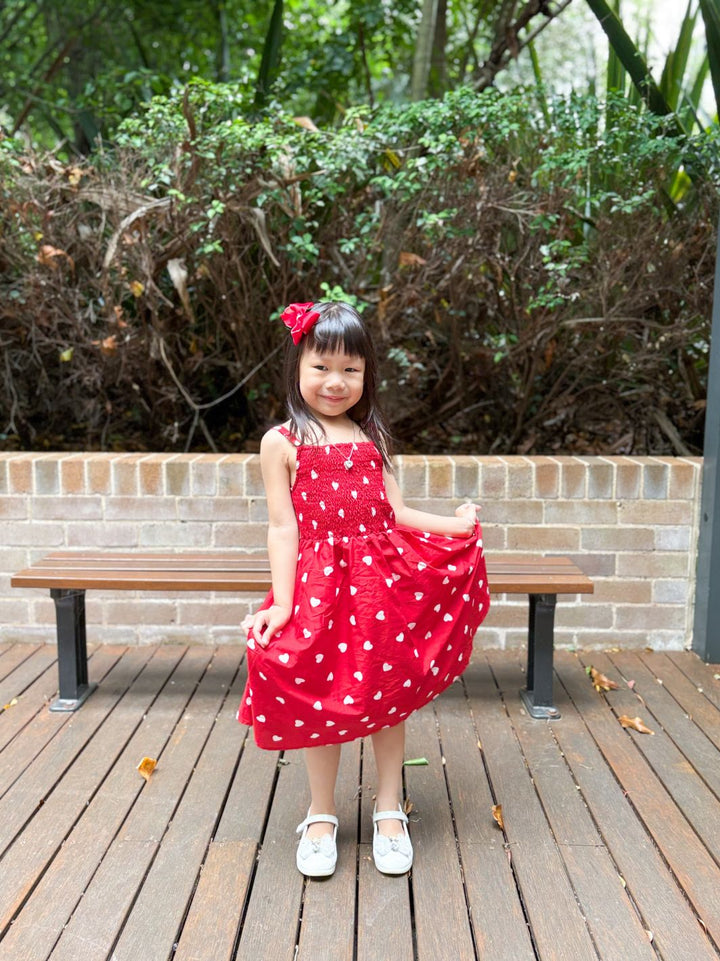 Mini - Lovenote Red Dress