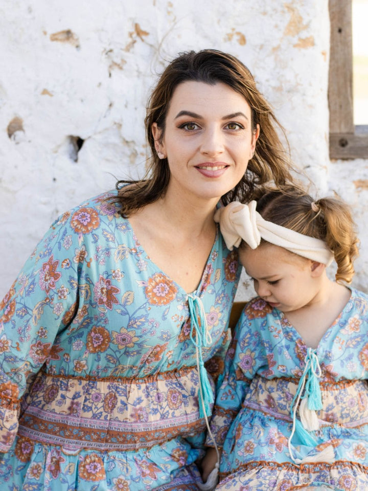 Blue Boho Breeze