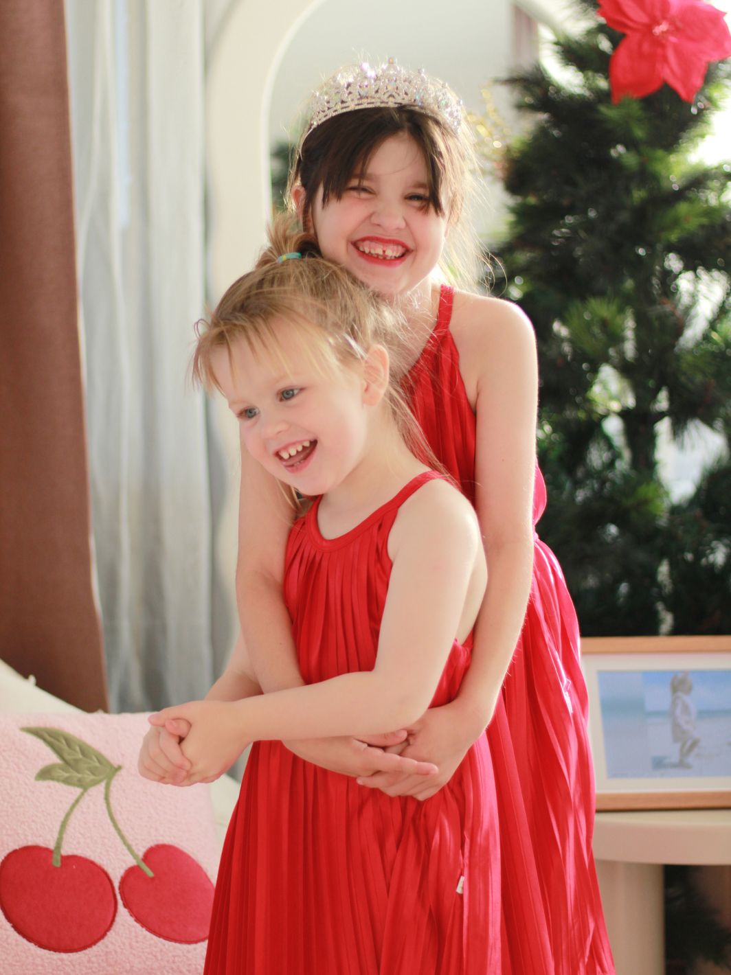 Mini - Ruby Pleats Dress