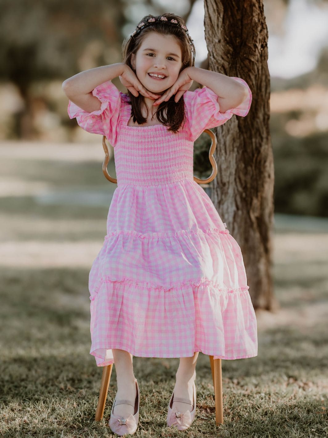 Mini - Marshmallow Pink Dress