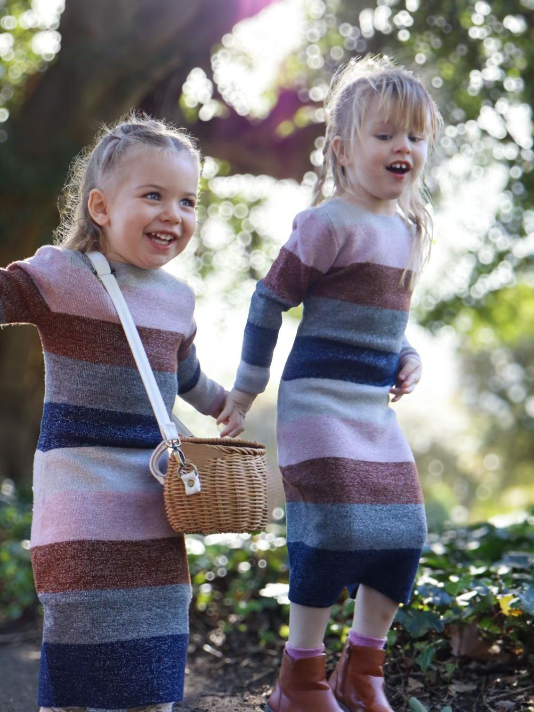 Mini - Warm Stripes