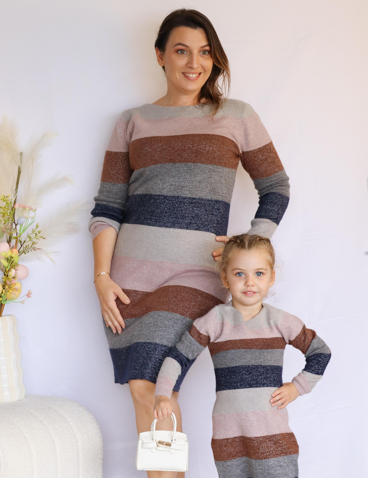 Warm Stripes - mini