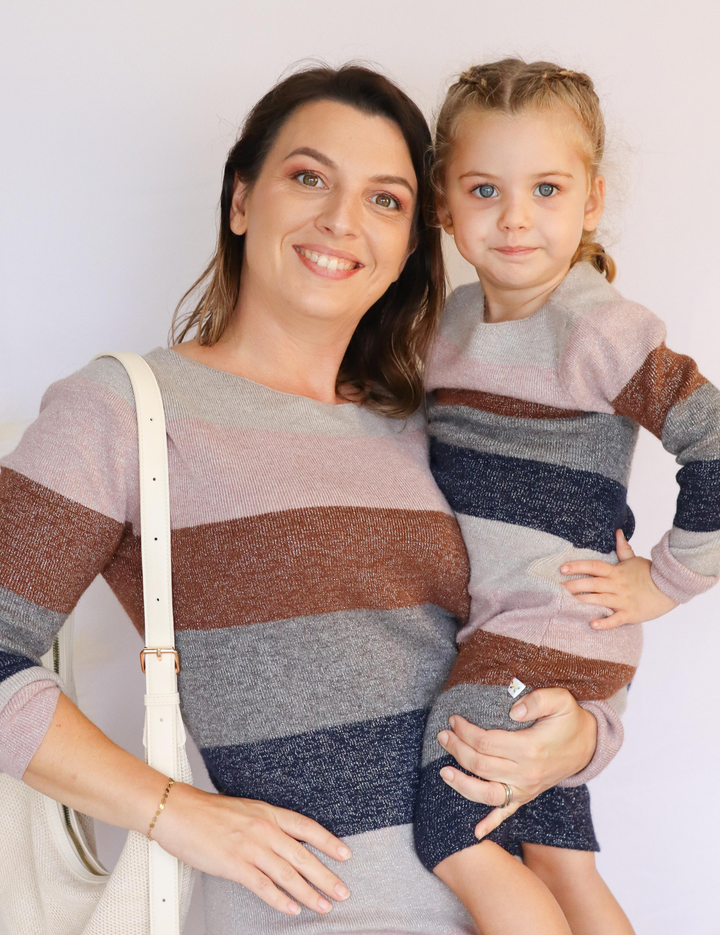 Warm Stripes - mini