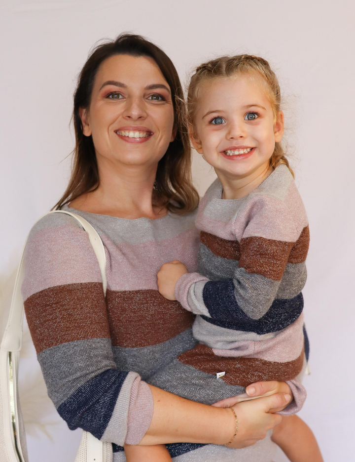 Warm Stripes - mum
