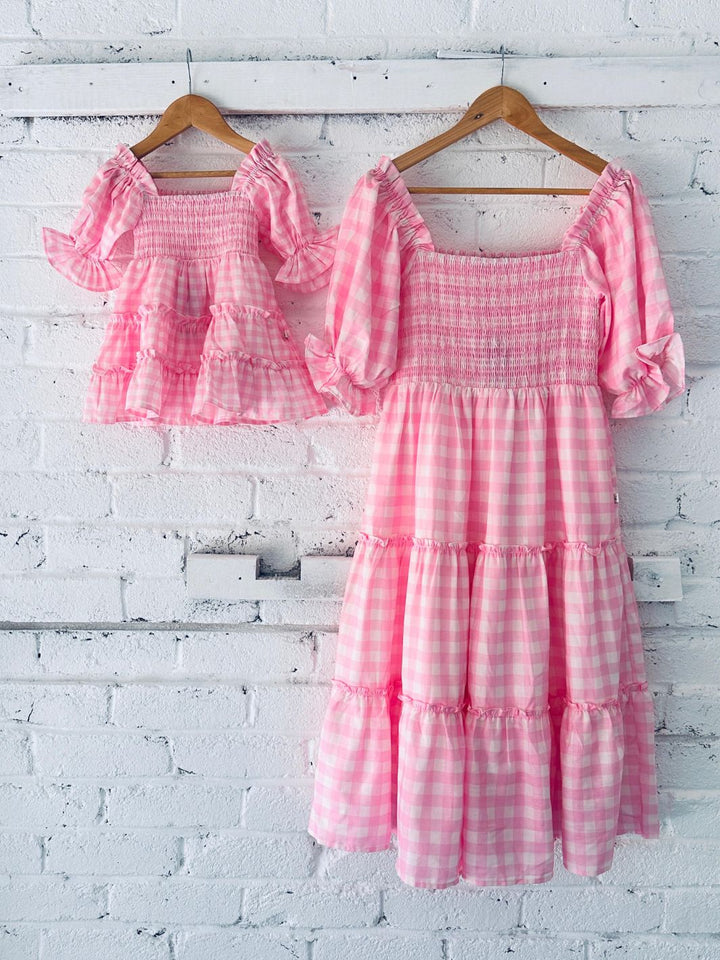 Mini - Marshmallow Pink Dress