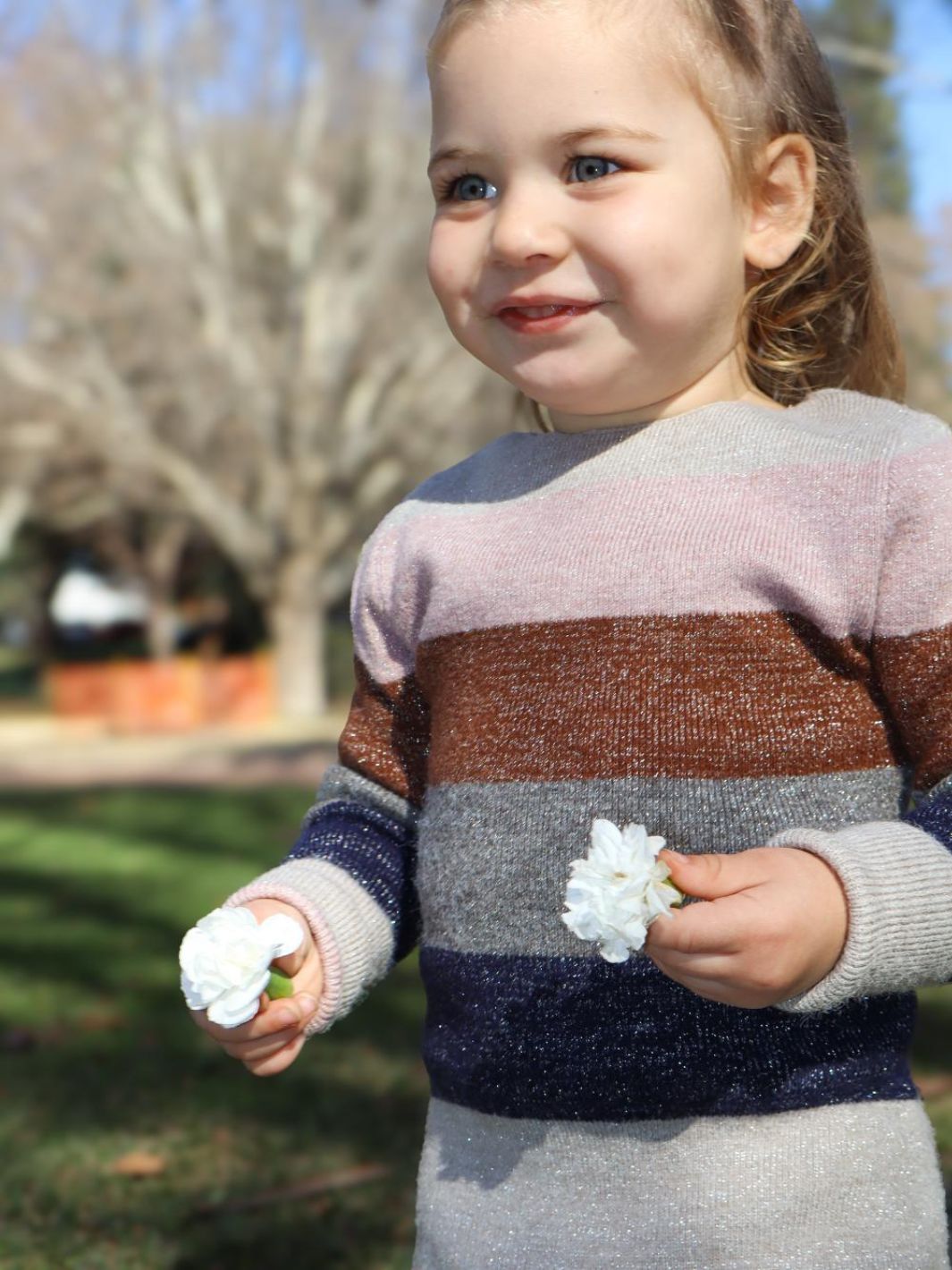 Mini - Warm Stripes