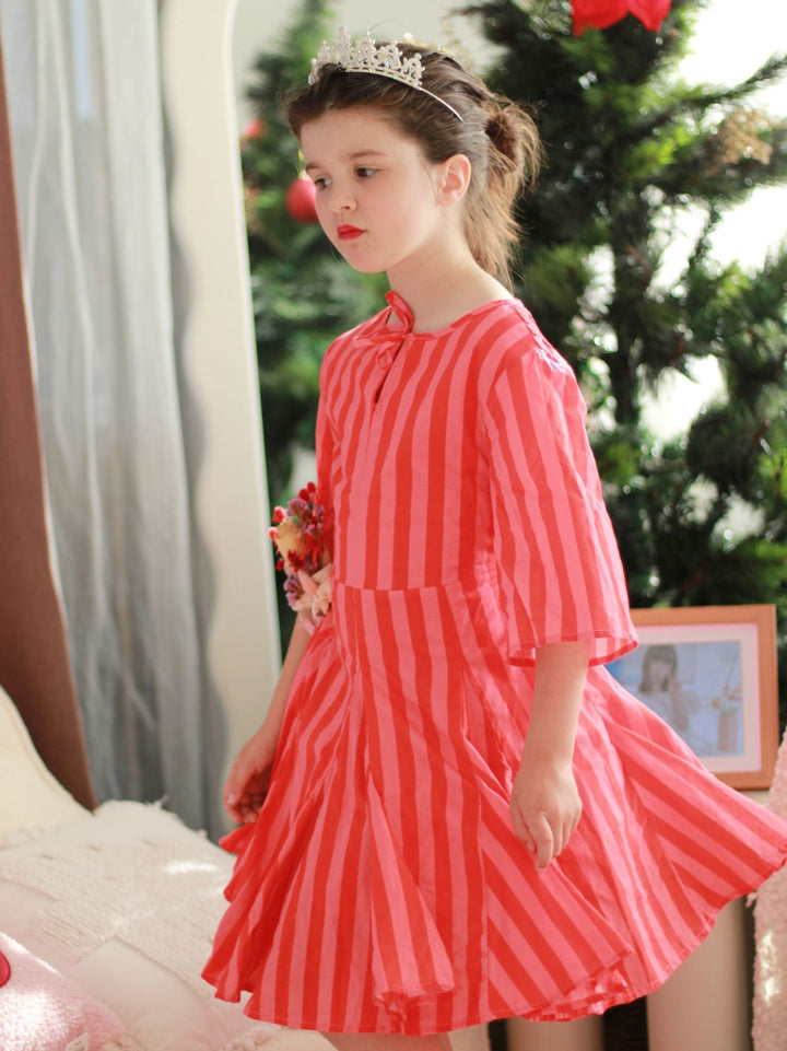 Mini - Lollipop Red Dress