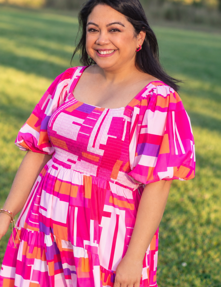 Pink Paradise Dress - Mum
