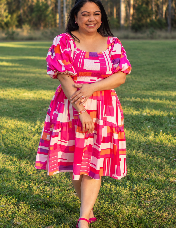 Pink Paradise Dress - Mum