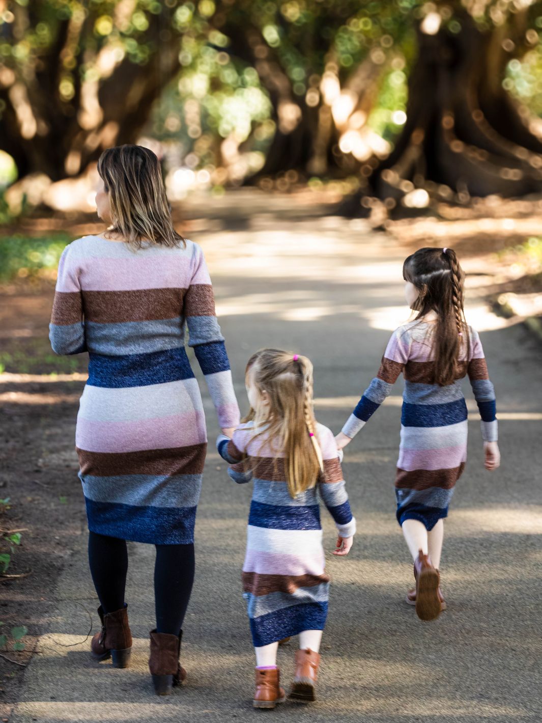 Mini - Warm Stripes