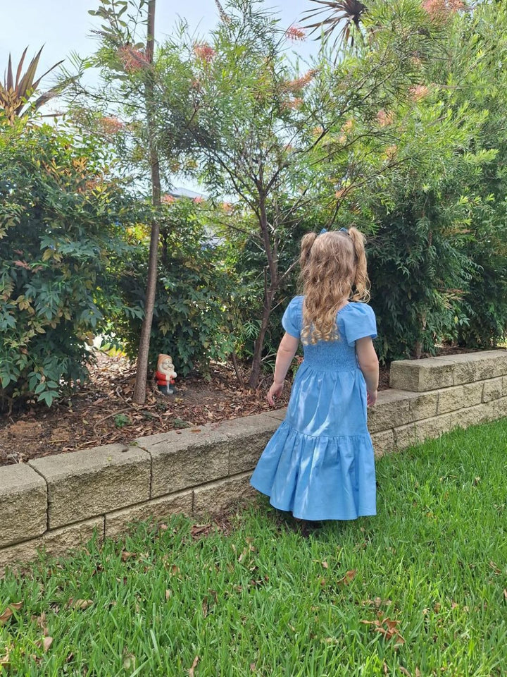 Timeless Blue Dress – Mini