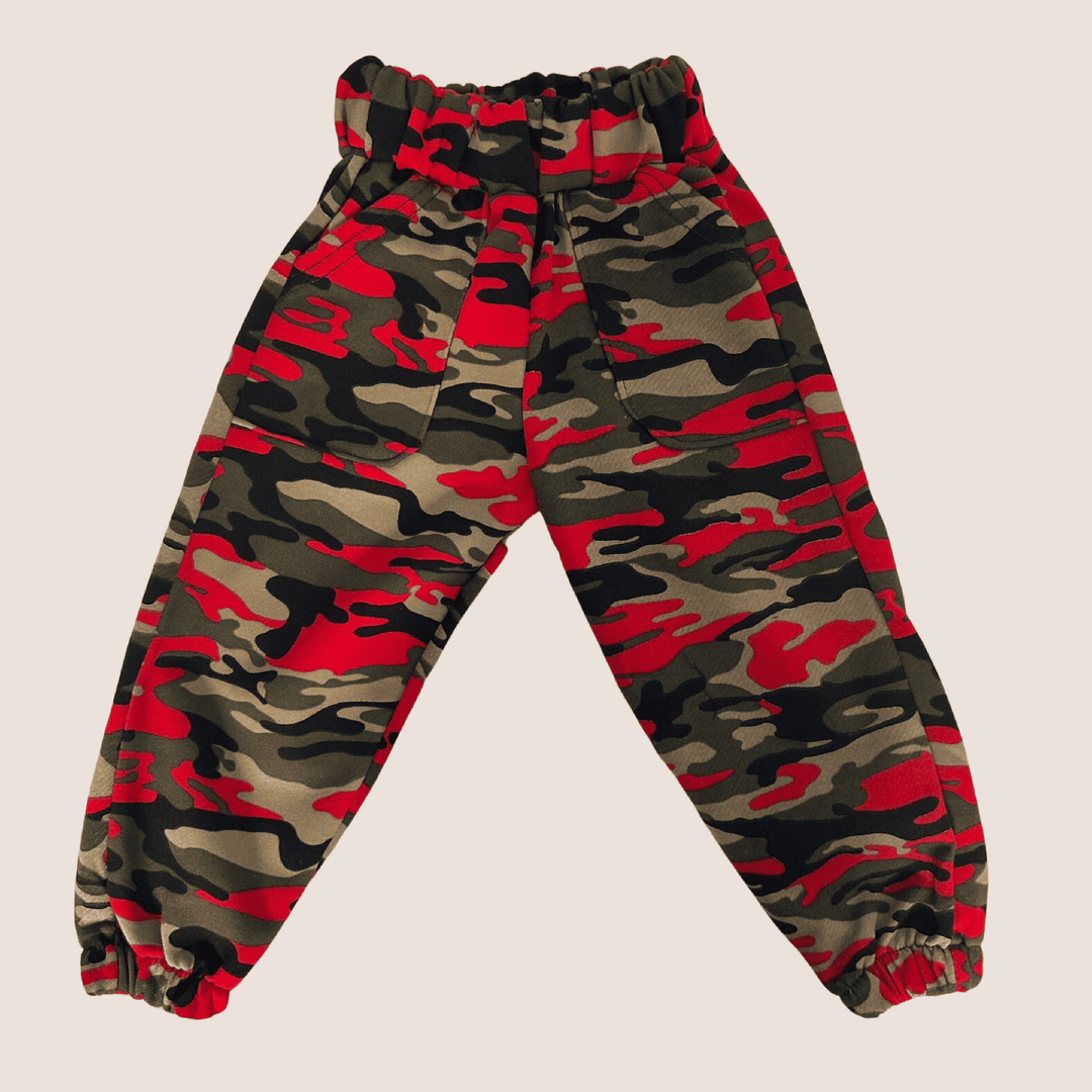 army man track pants