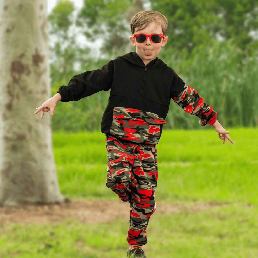 the army man - kids boys clothing