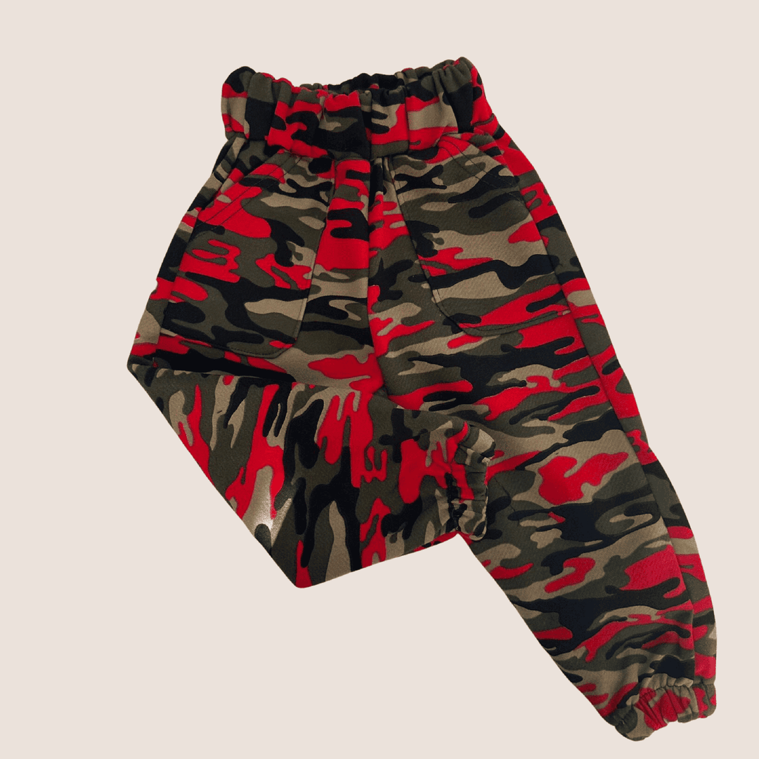 army man track pant