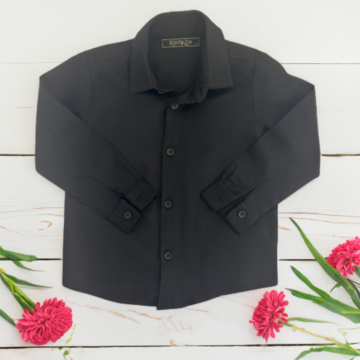 black grace formal shirt