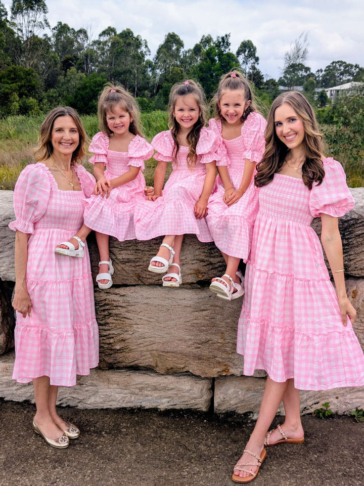 Marshmallow Pink Dress – Mum