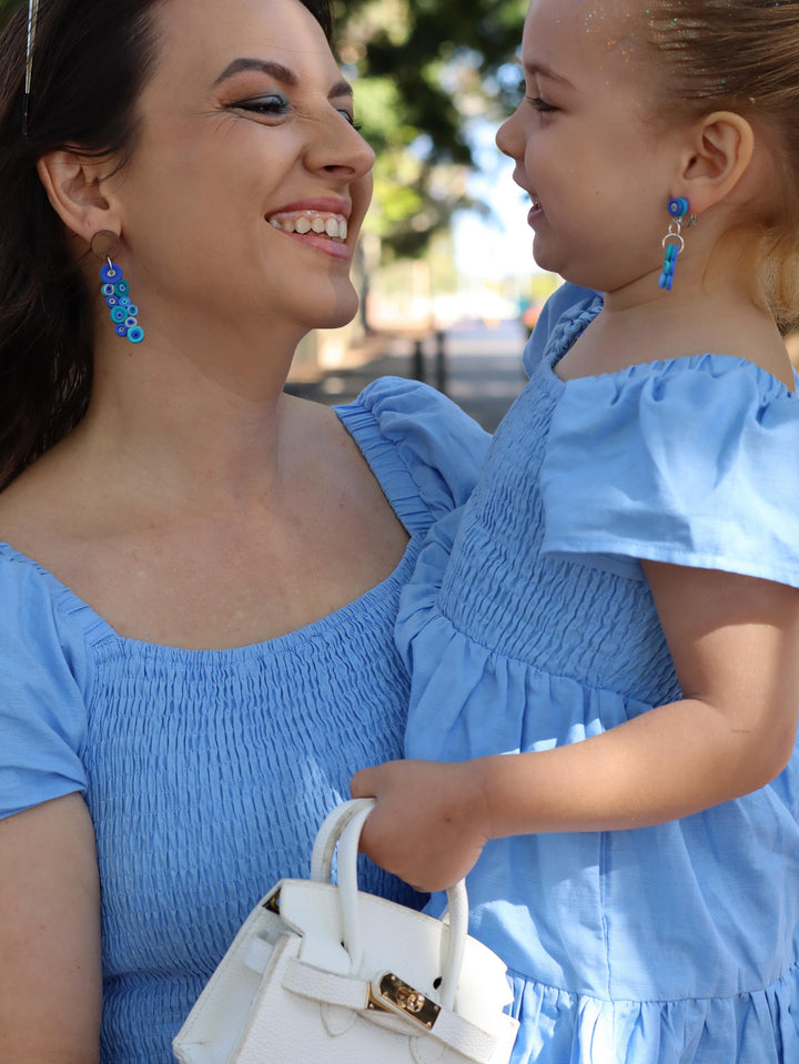 Timeless Blue Dress – Mum