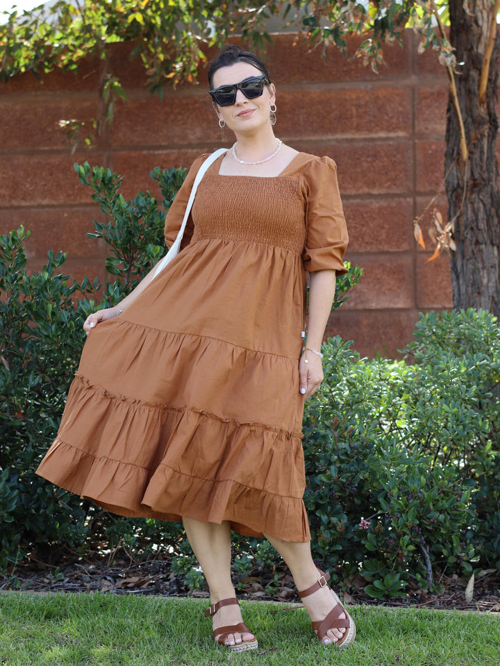 Cinnamon Brown Mum and Mini Set