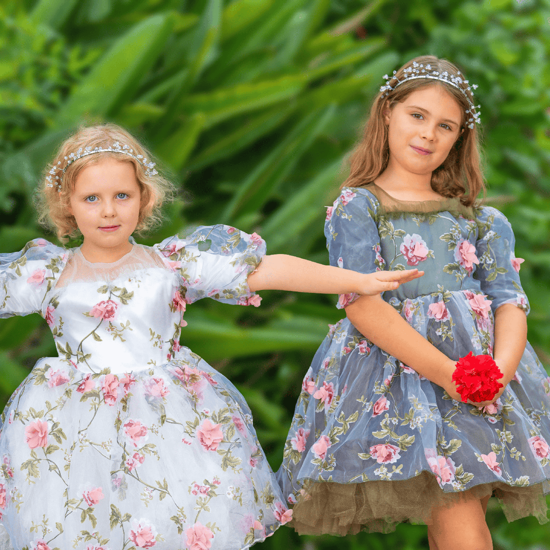 cherry blossom - flower girl dresses