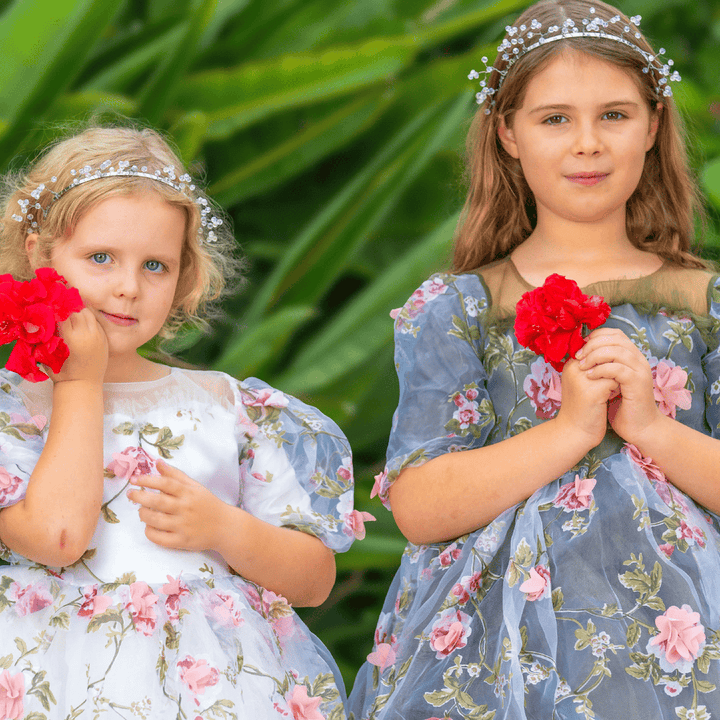 cherry blossom - flower girl dresses