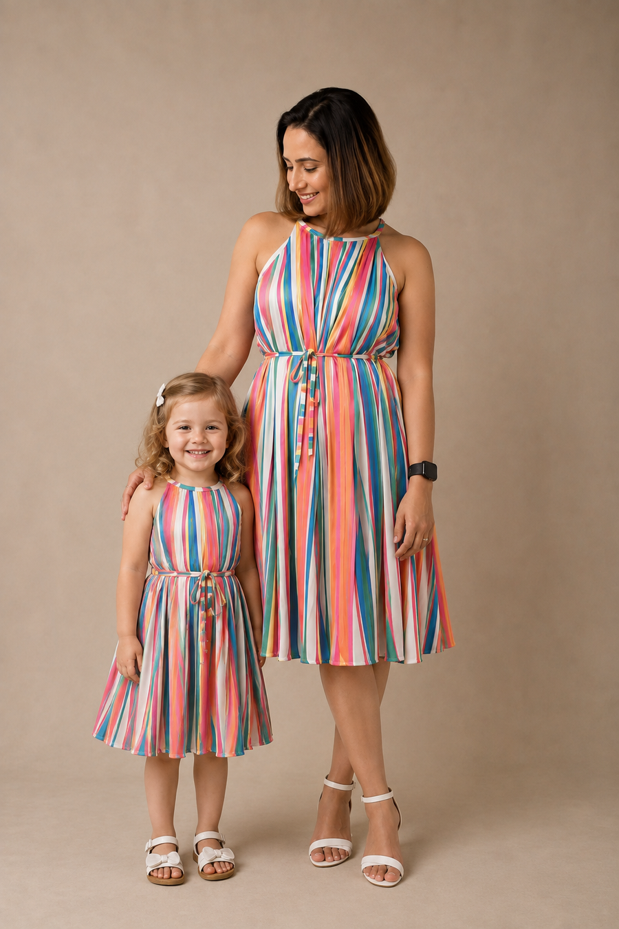 Rainbow Dress Set