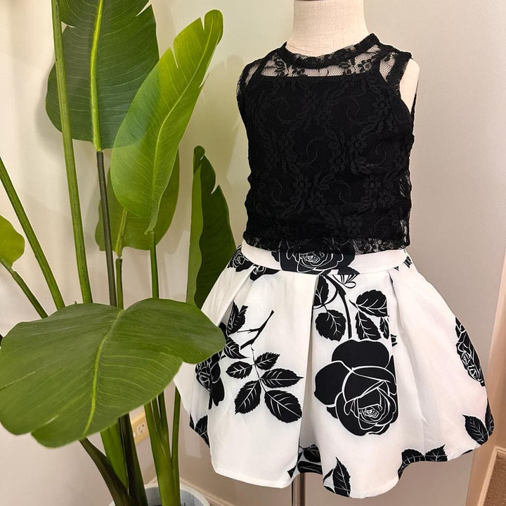 Classic Floral Skirt Kashkiya