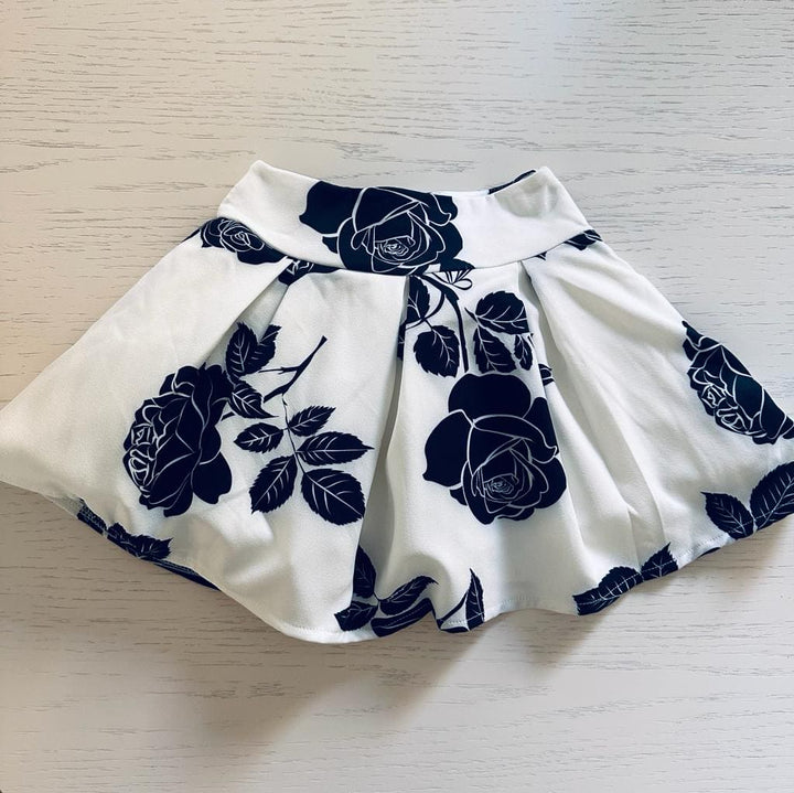 Classic Floral Skirt Kashkiya