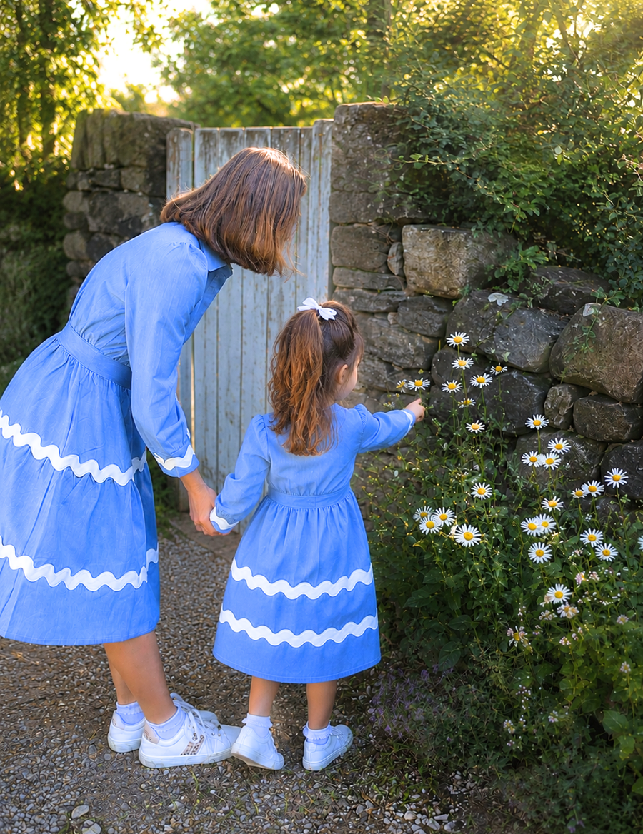 Denim Love Dress – Mum
