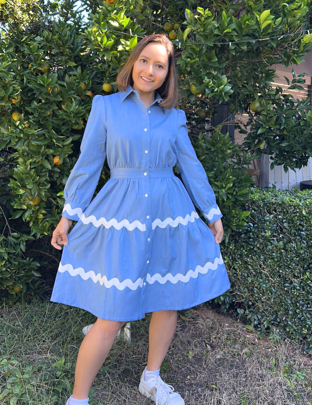 Denim Love Dress – Mum