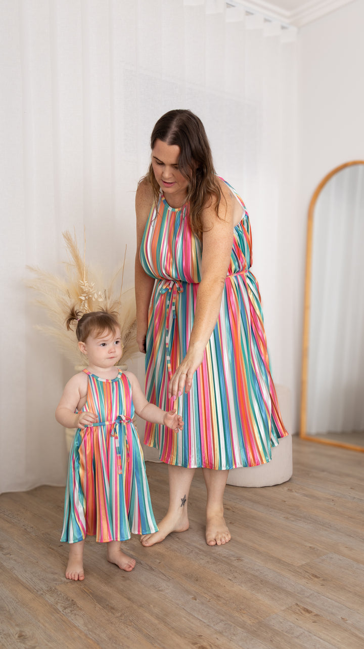 Mini - Rainbow Dress