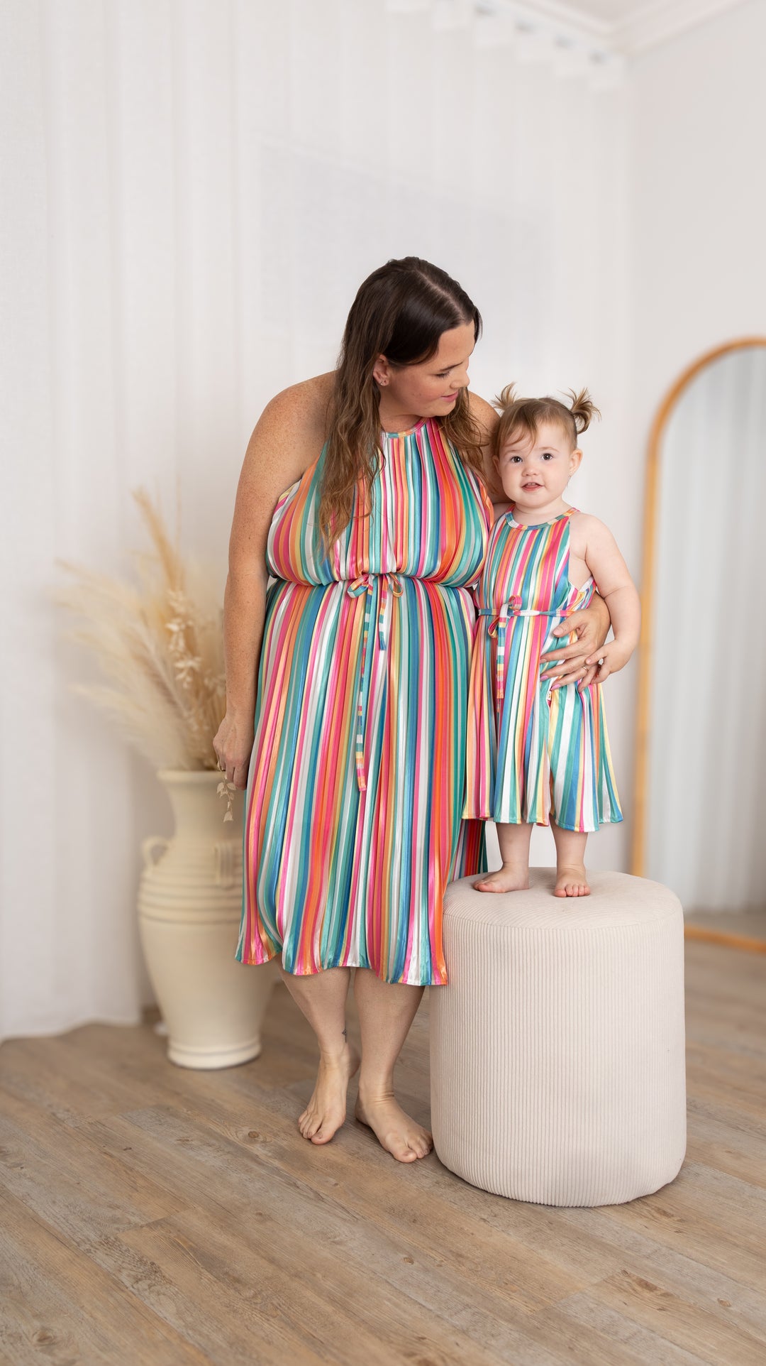 Mini - Rainbow Dress