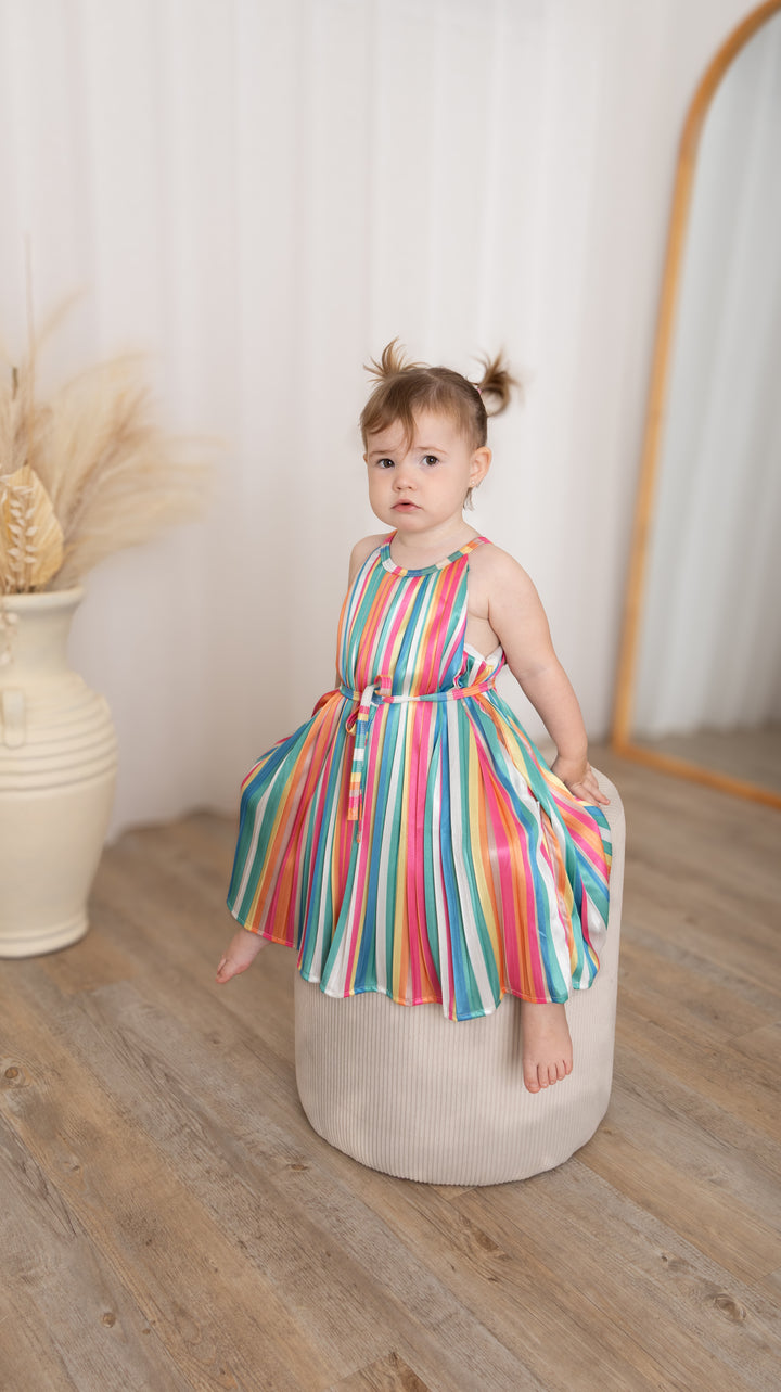 Mini - Rainbow Dress