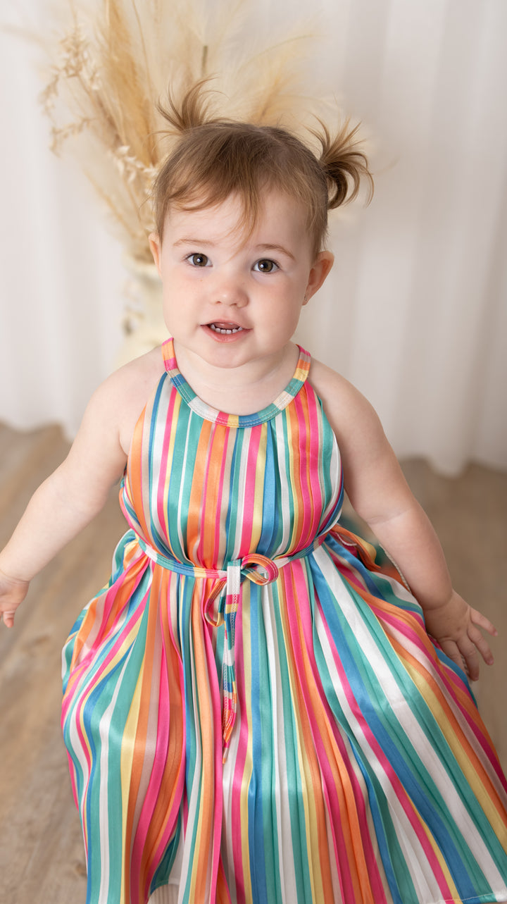 Mini - Rainbow Dress