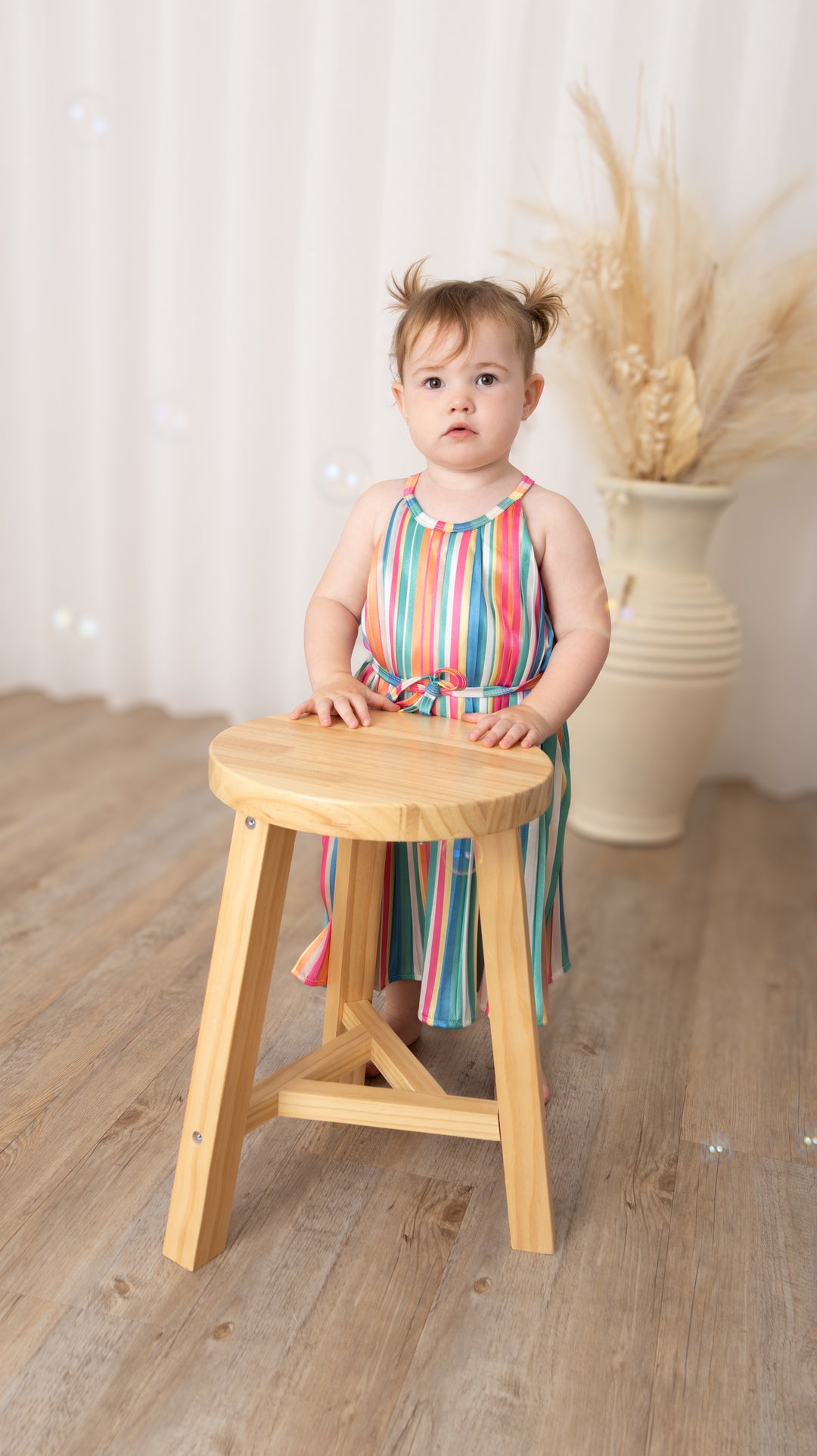 Mini - Rainbow Dress