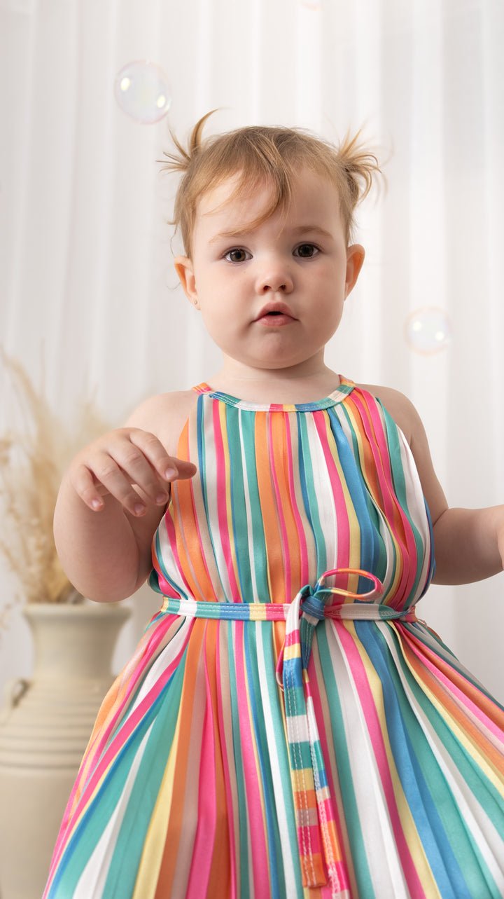 Mini - Rainbow Dress