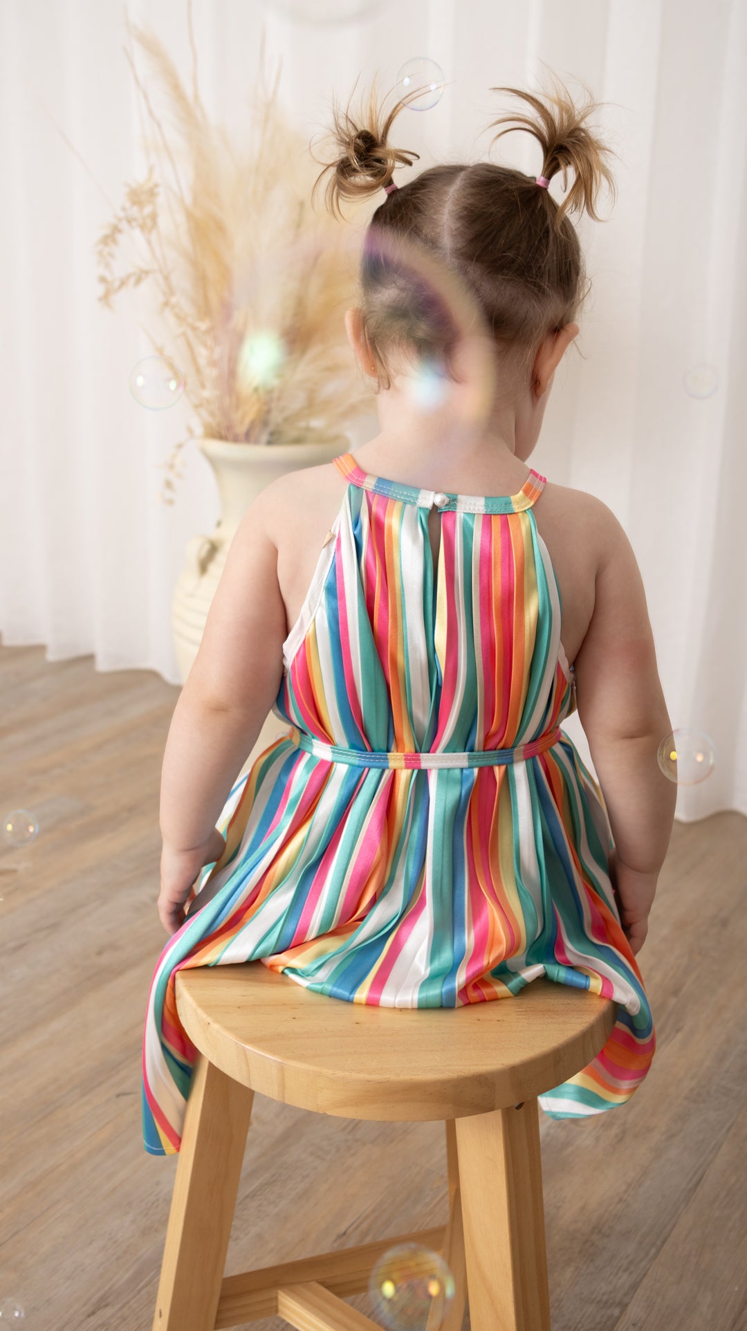Mini - Rainbow Dress