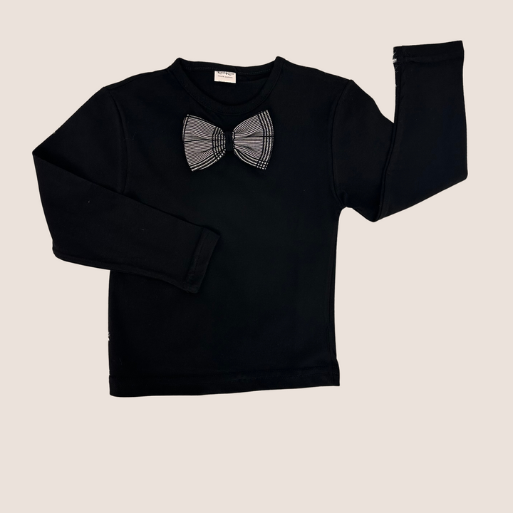 jet black classic boys t-shirt 