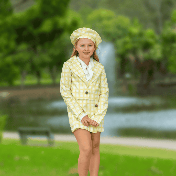 MISS CHARMING LEMON COAT Kashkiya