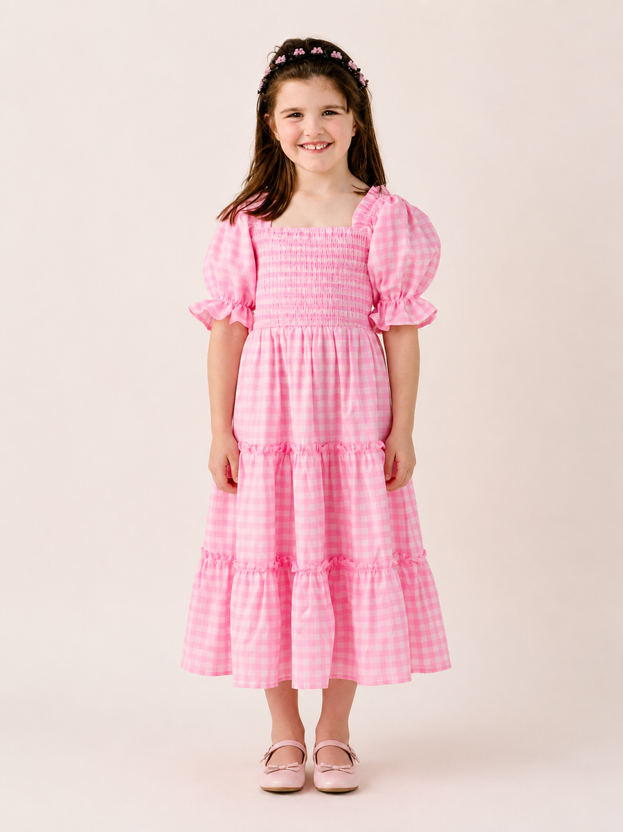 Marshmallow Pink Dress – Mini