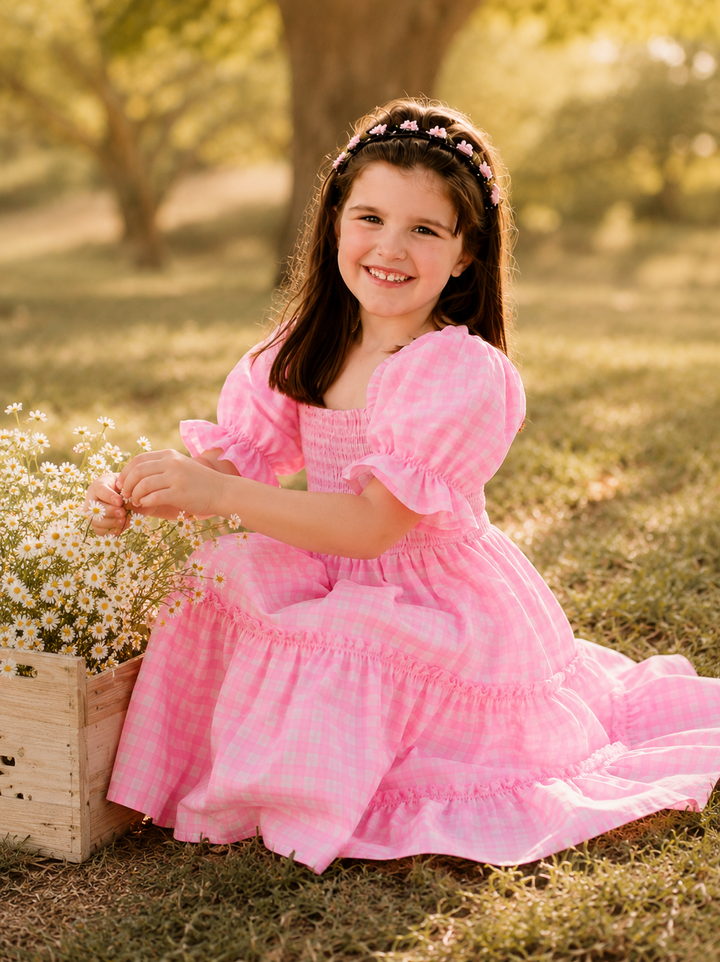 Marshmallow Pink Dress – Mini