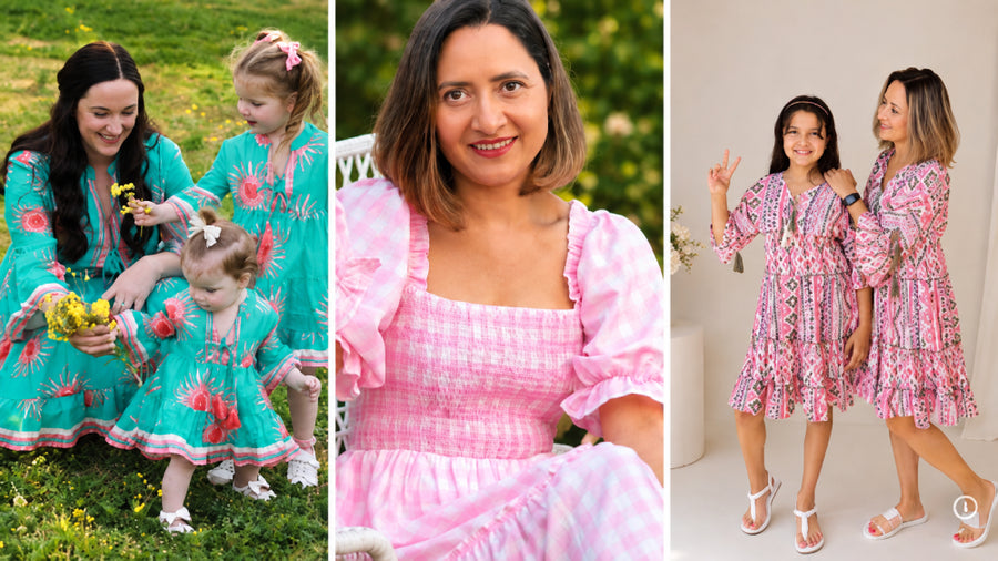 Kashkiya’s Mum & Mini Fashion Story Featured on 7NEWS