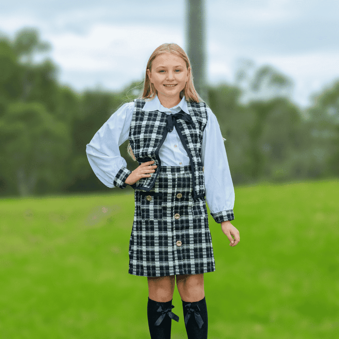 SCHOOLYARD SWEETHEART COAT Kashkiya